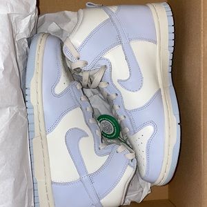 Nike Dunk High Sail Football Grey (W)